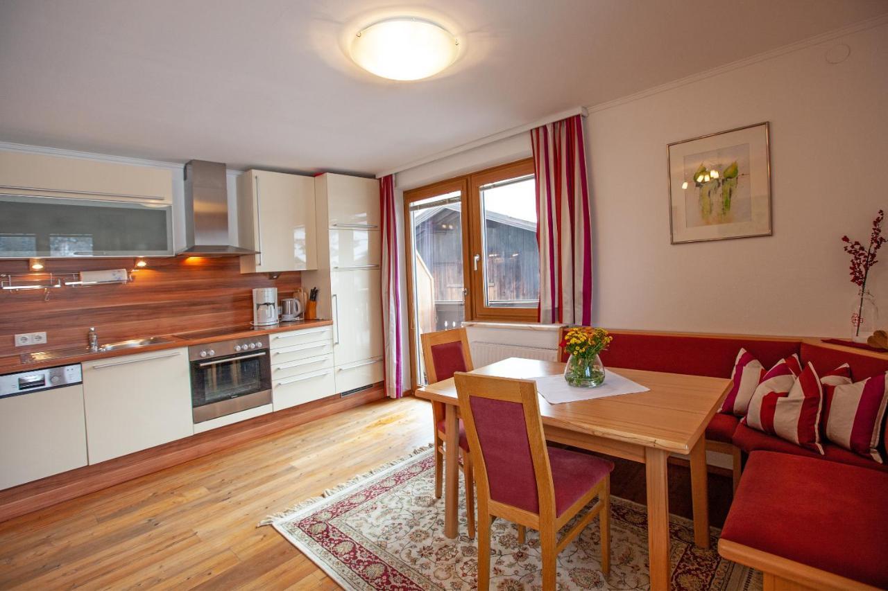 Appartement Bettina Mitterwallner Altenmarkt im Pongau Eksteriør billede