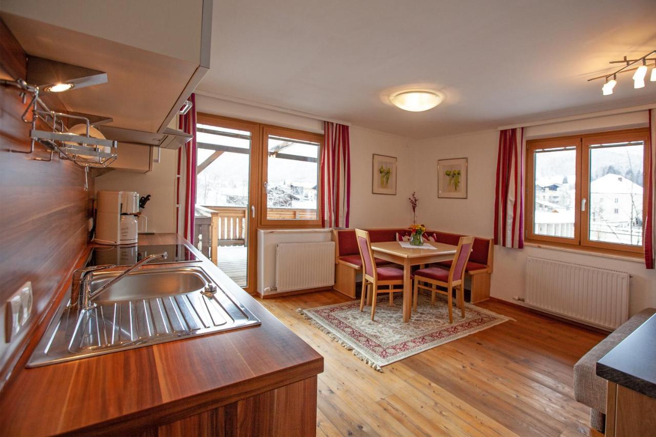 Appartement Bettina Mitterwallner Altenmarkt im Pongau Eksteriør billede