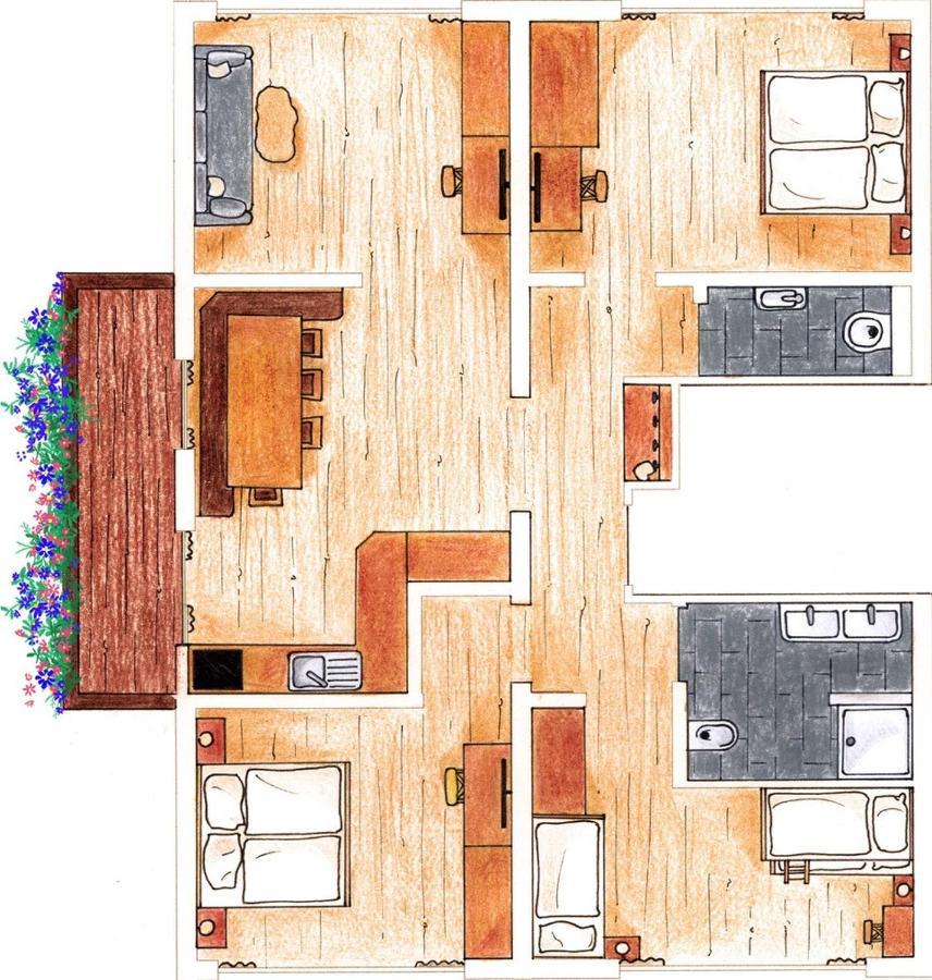 Appartement Bettina Mitterwallner Altenmarkt im Pongau Eksteriør billede
