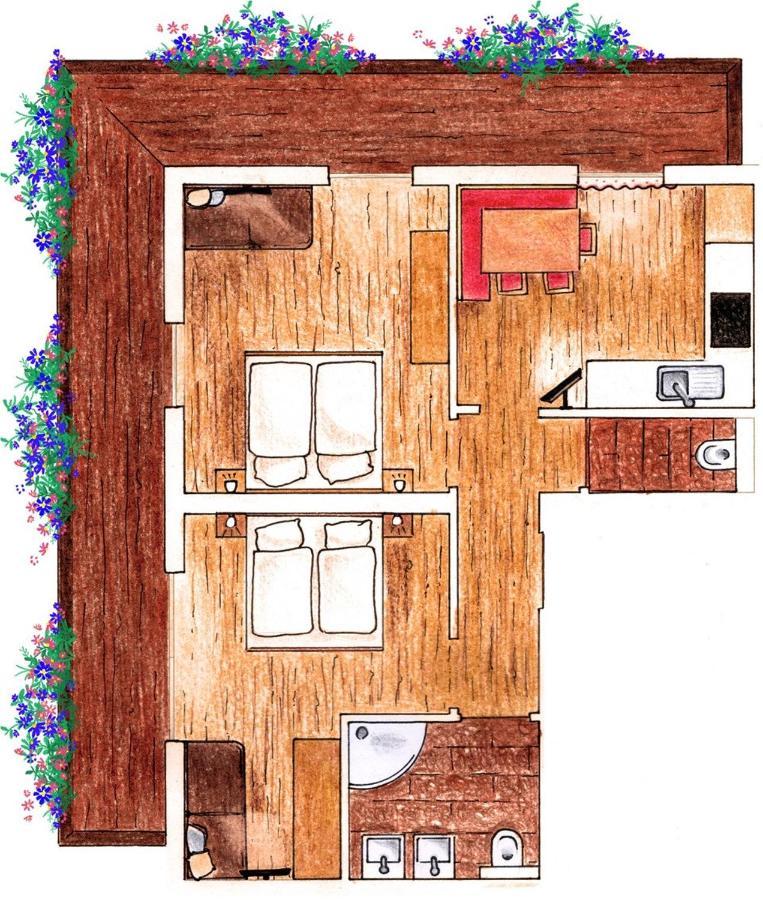 Appartement Bettina Mitterwallner Altenmarkt im Pongau Eksteriør billede