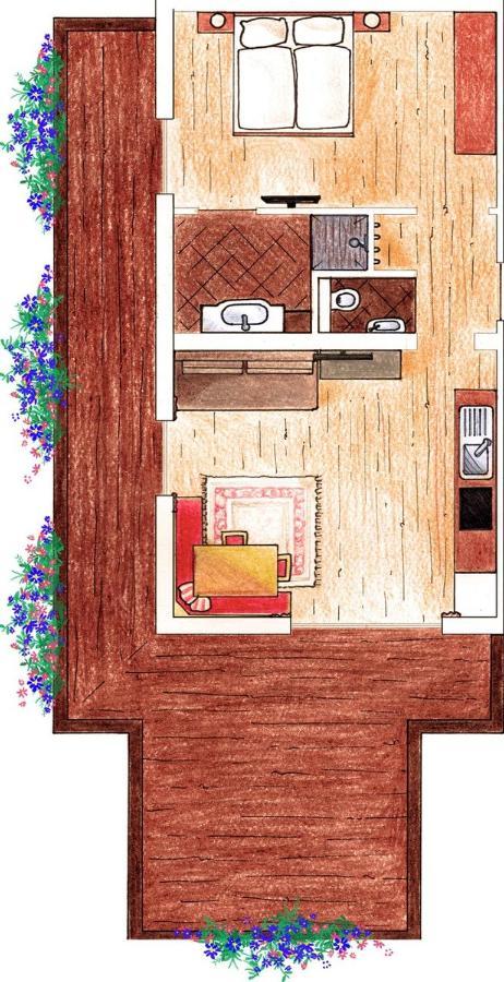 Appartement Bettina Mitterwallner Altenmarkt im Pongau Eksteriør billede
