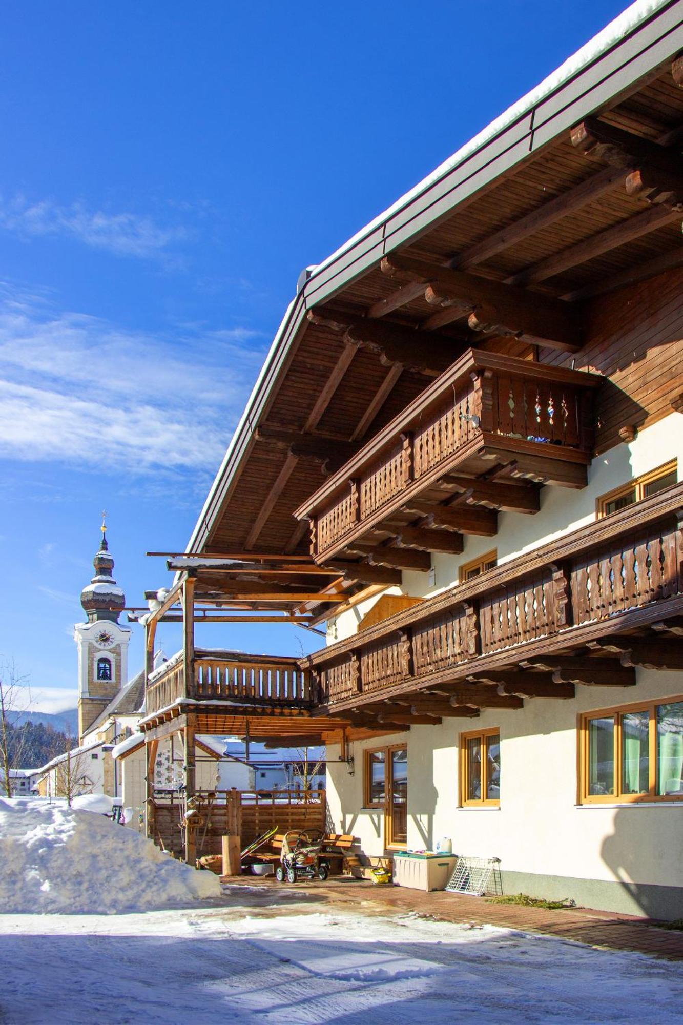 Appartement Bettina Mitterwallner Altenmarkt im Pongau Eksteriør billede