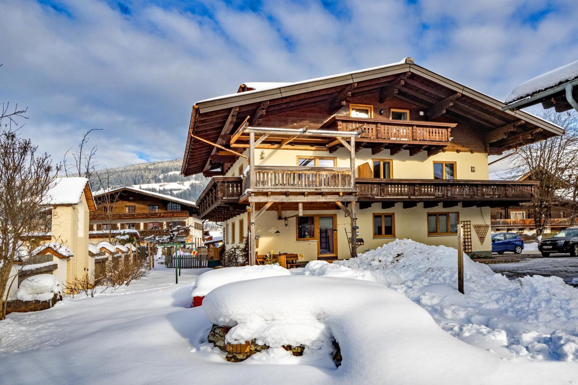 Appartement Bettina Mitterwallner Altenmarkt im Pongau Eksteriør billede
